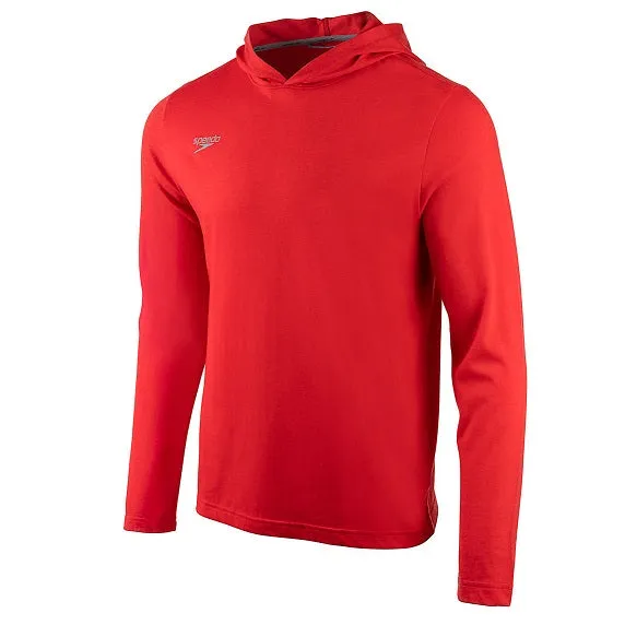 SPEEDO Jersey Long Sleeve Hooded Shirt