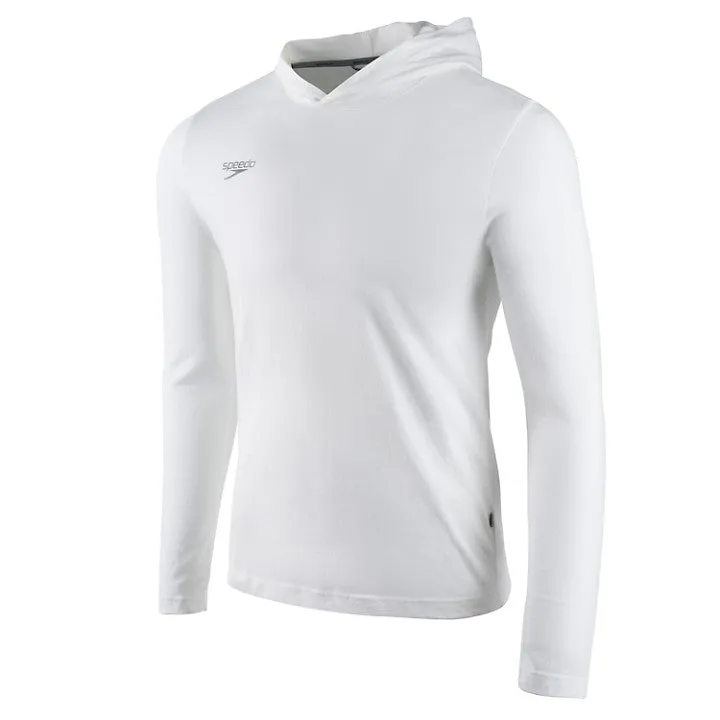 SPEEDO Jersey Long Sleeve Hooded Shirt