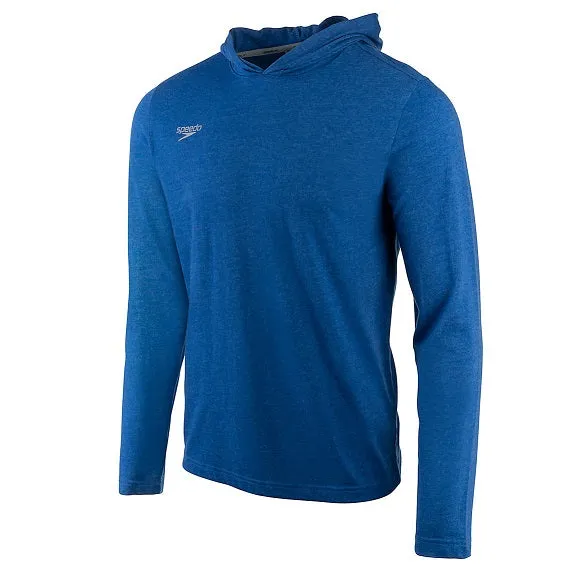 SPEEDO Jersey Long Sleeve Hooded Shirt