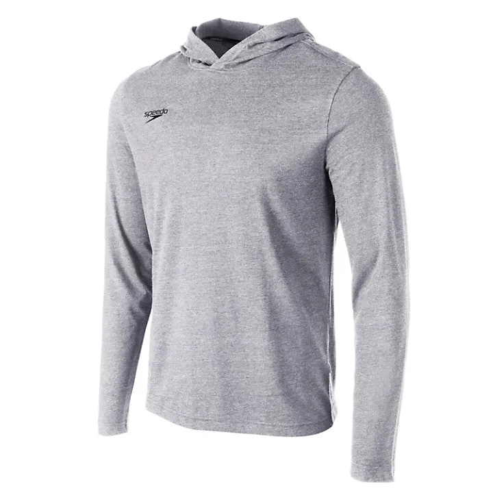 SPEEDO Jersey Long Sleeve Hooded Shirt