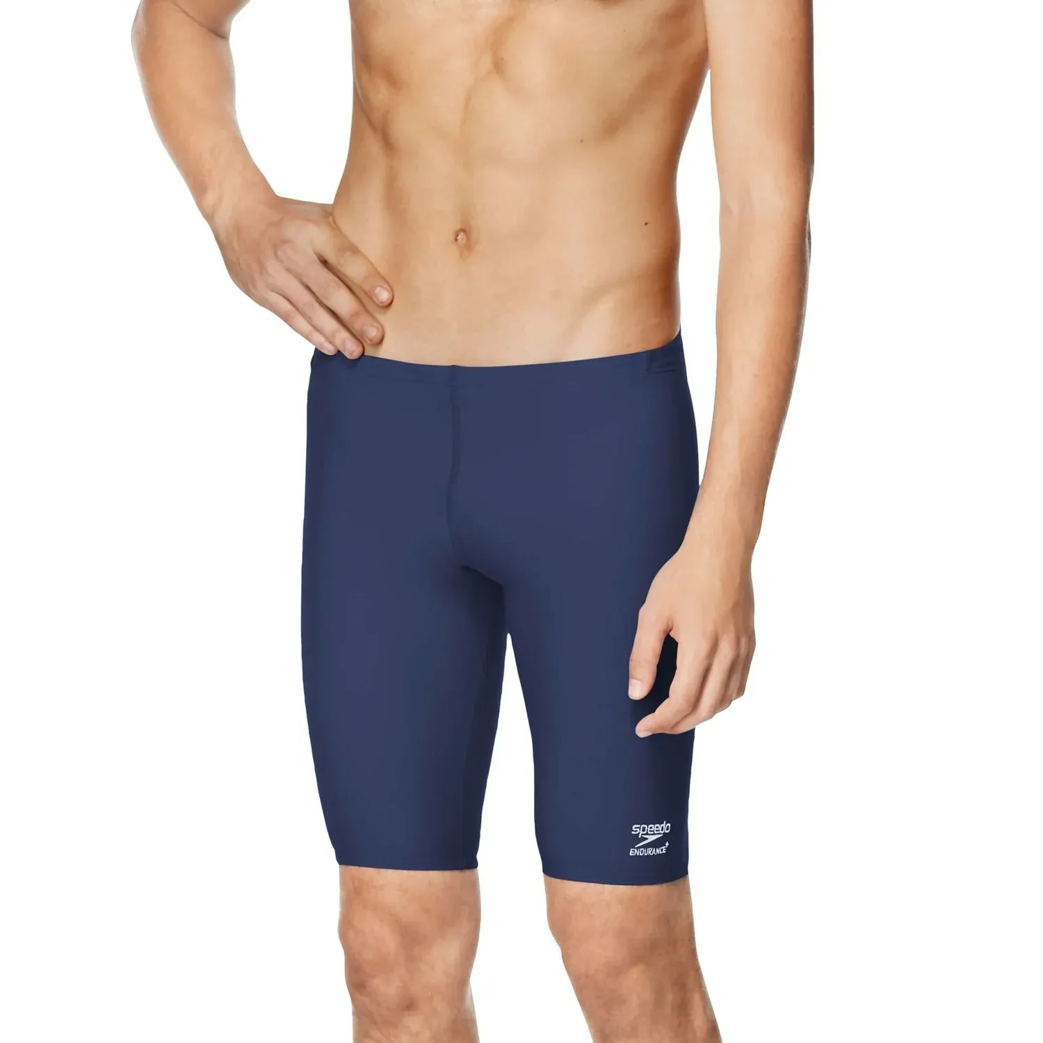 Speedo Men's Endurance Solid Swim Jammer