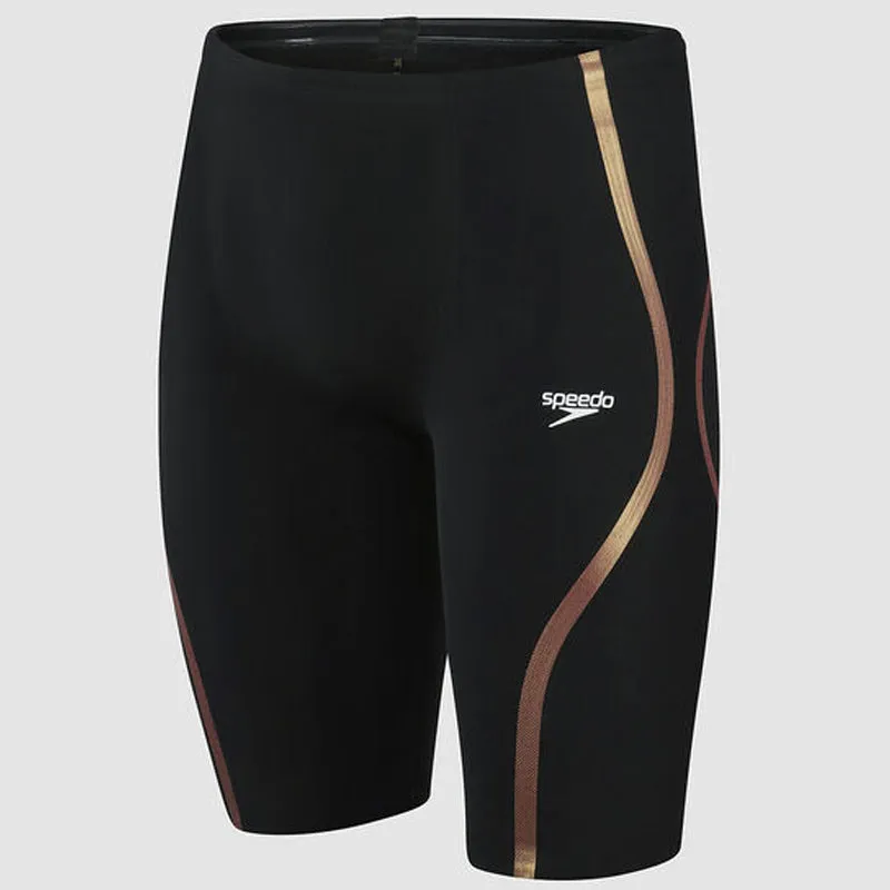 Speedo - Men's Fastskin LZR Pure Intent Backstroke High Waist Jammer - Black/Gold