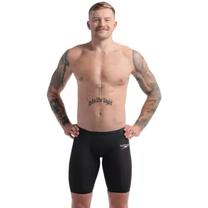 Speedo - Men's Fastskin LZR Pure Valor 2.0 High Waisted Jammer - Black