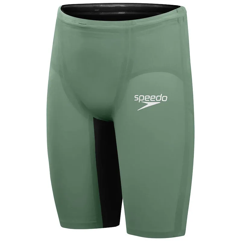 Speedo - Men's Fastskin LZR Pure Valor 2.0 High Waisted Jammer - Green/Black