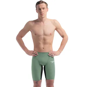 Speedo - Men's Fastskin LZR Pure Valor 2.0 High Waisted Jammer - Green/Black