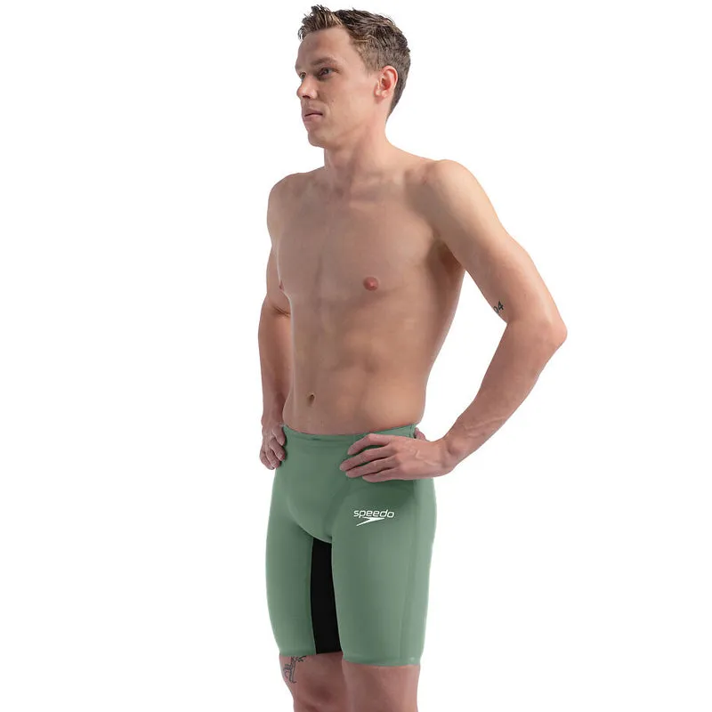 Speedo - Men's Fastskin LZR Pure Valor 2.0 High Waisted Jammer - Green/Black