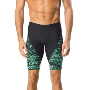 Speedo Men's Jammer Swimsuit Endurance Flow Force, Green