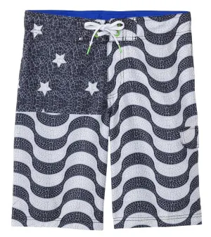 SPEEDO Men's Rio Flag Boardshort