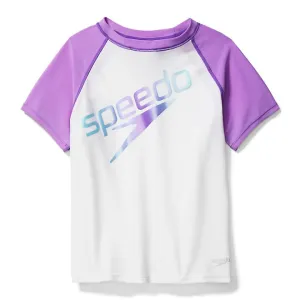 Speedo SHORT SLEEVE SPEEDO LOGO RASHGUARD