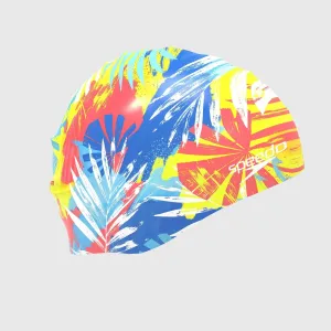 Speedo Silicone Printed Swim Cap