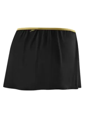 SPEEDO Solid Swim Skirt w/ Core Compression (2 Colors)