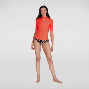 Speedo Womens Eco SS Rash Top