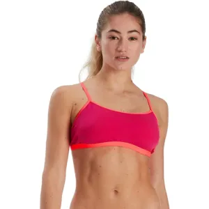 Speedo - Women's Solid Tie-back Cropped Top - Red/Red