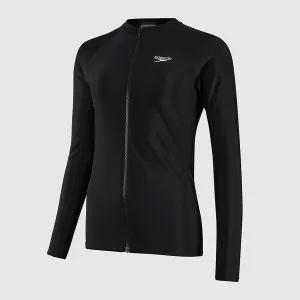 Speedo Womens Zip Long Sleeve Top