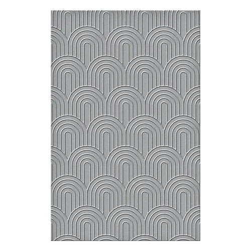 Spellbinders Embossing Folder - Optical Arches - Be Bold - Size 8.5" x 5.5".