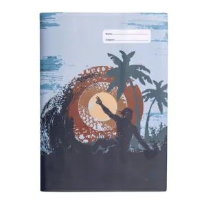 Spencil Book Cover - Scrapbook - Island Vibes