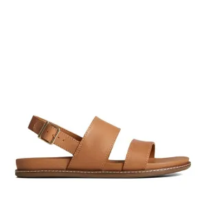 Sperry Women's Waveside Plushwave™ Backstrap Sandal in Tan