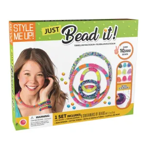 SpiceBox Style Me Up Just Bead It! Kit