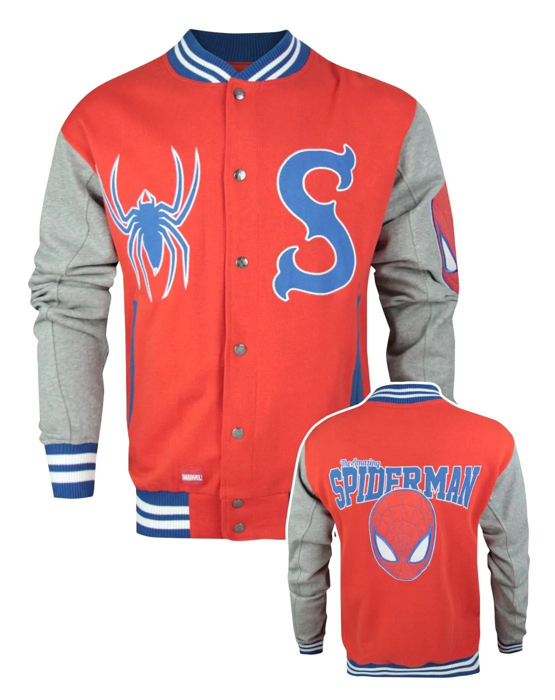 Spider-Man Men's Varsity Jacket