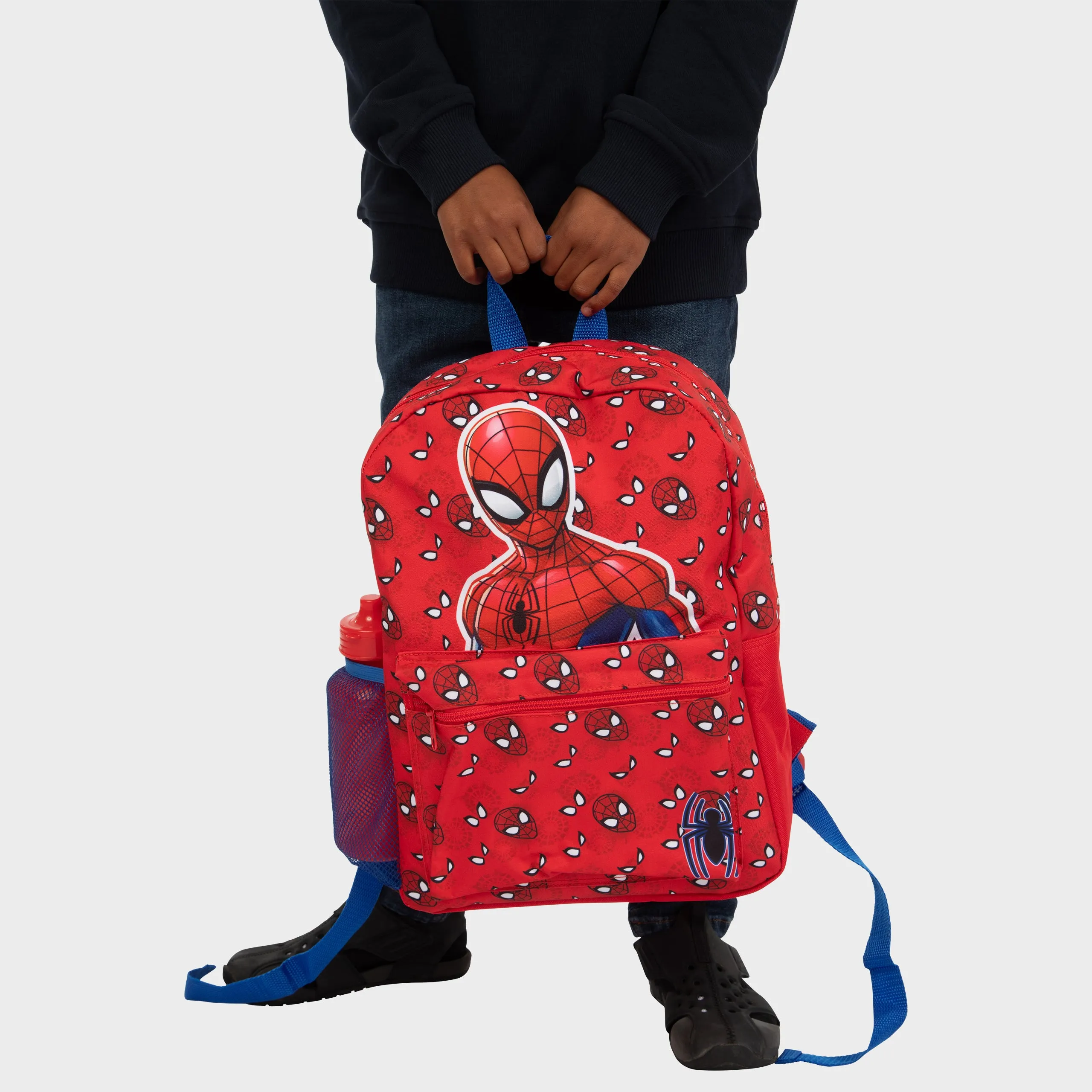 Spiderman 4 Piece Backpack Set