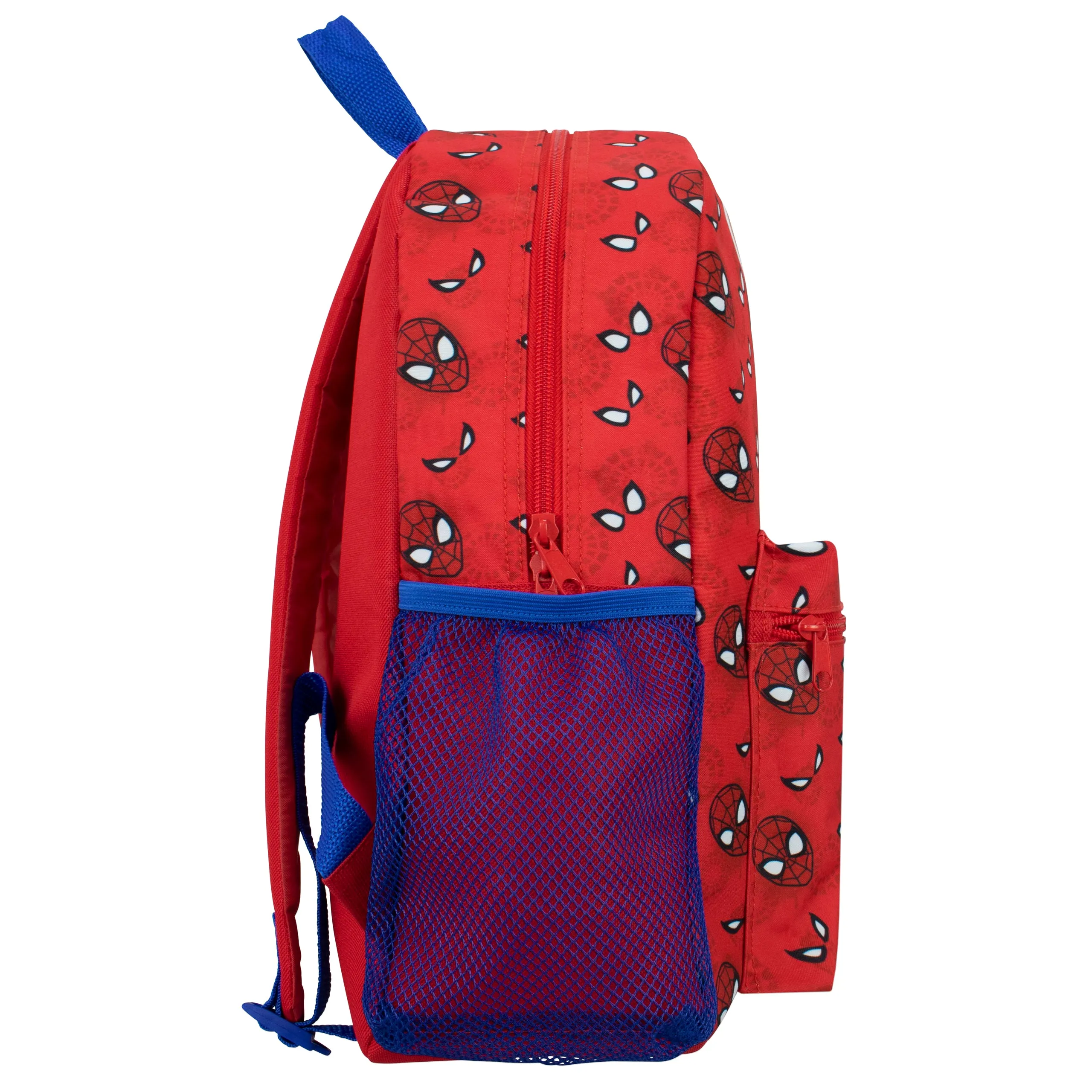 Spiderman 4 Piece Backpack Set