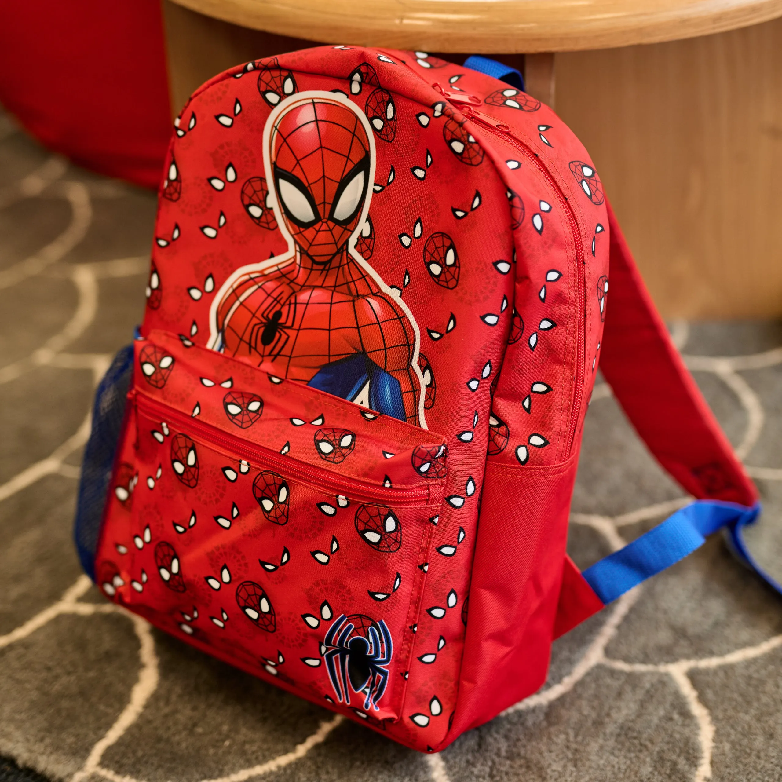 Spiderman 4 Piece Backpack Set