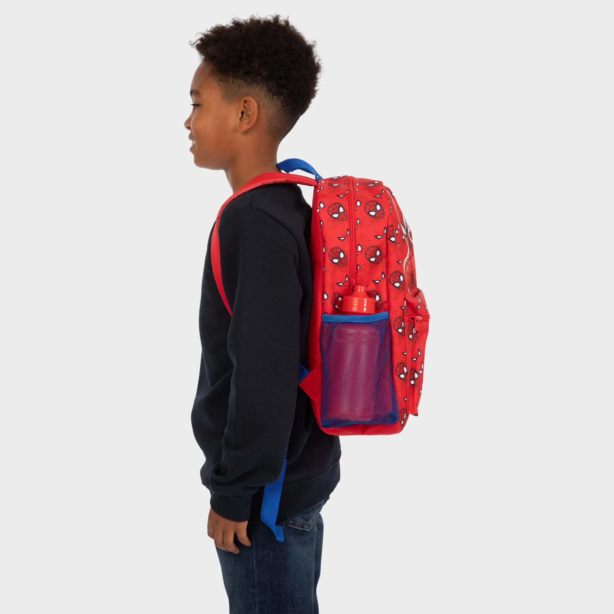 Spiderman 4 Piece Backpack Set