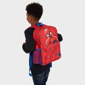 Spiderman 4 Piece Backpack Set