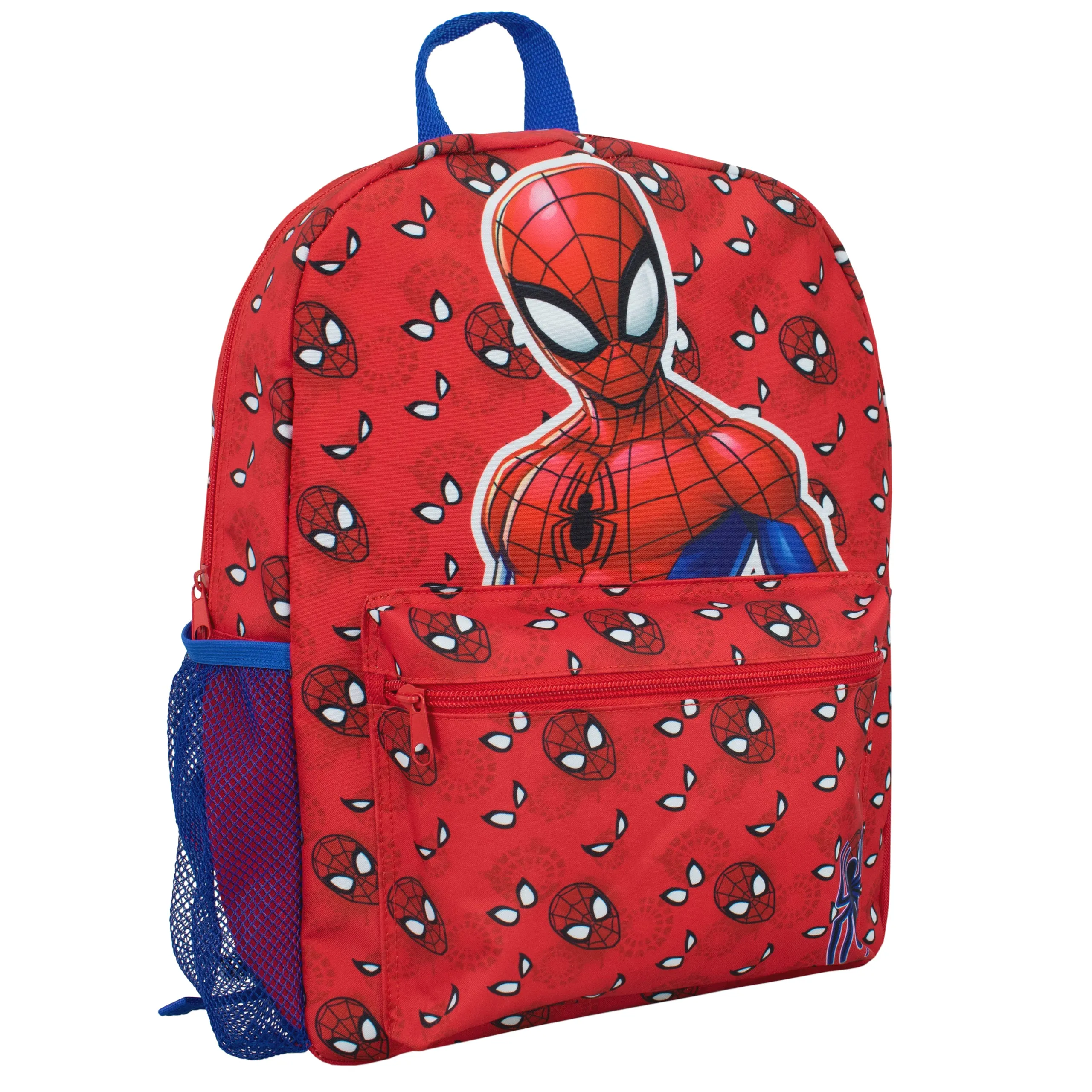 Spiderman 4 Piece Backpack Set