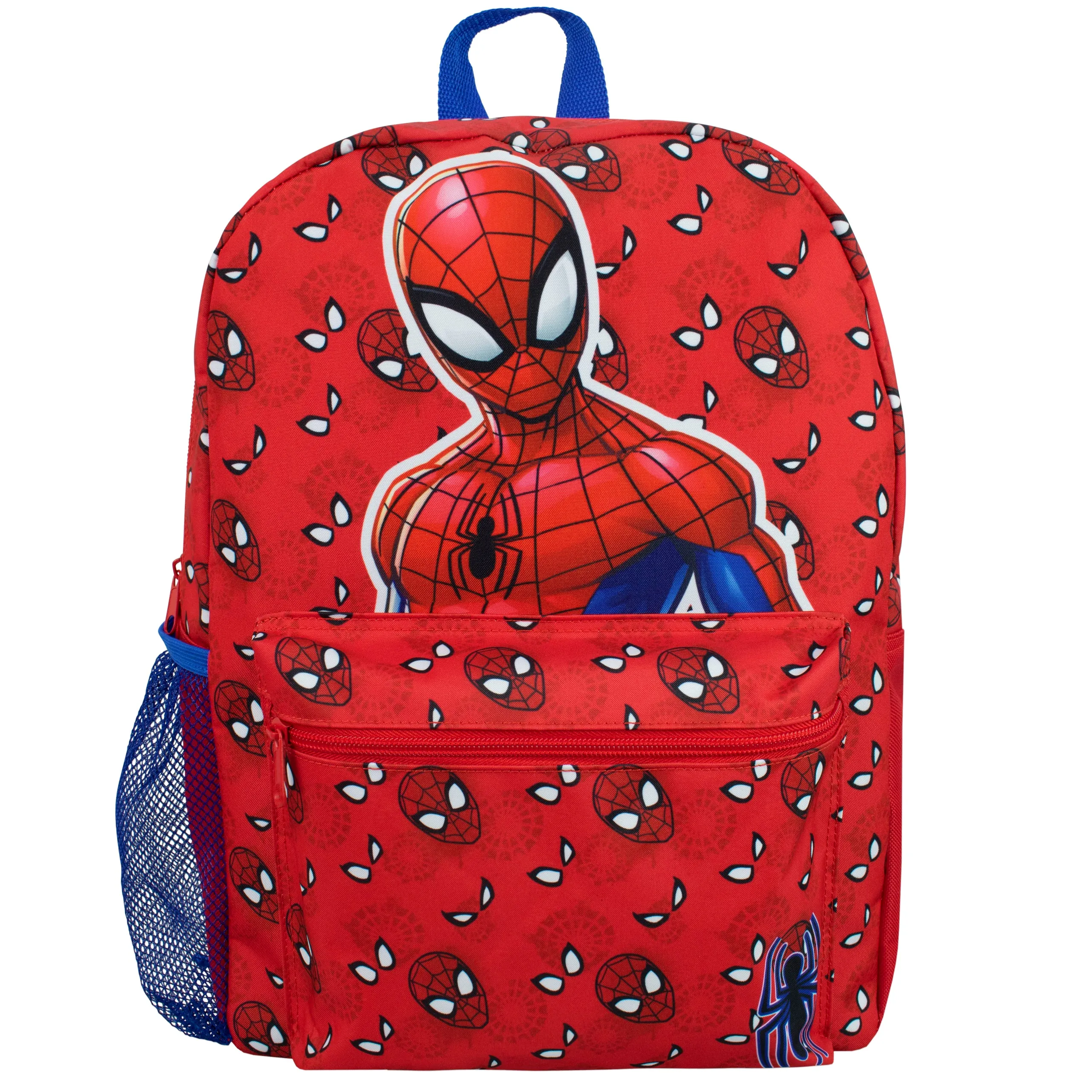 Spiderman 4 Piece Backpack Set