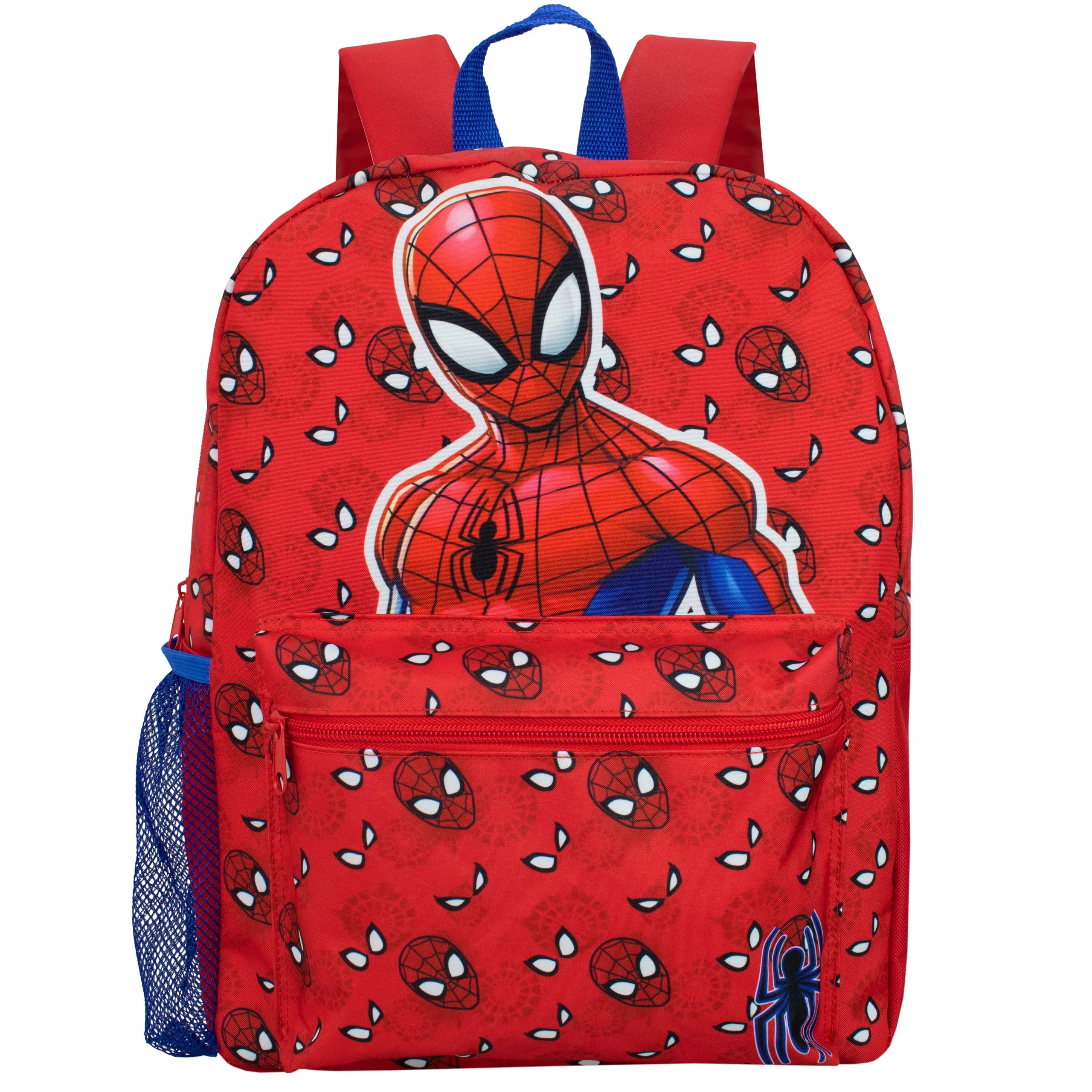 Spiderman 4 Piece Backpack Set