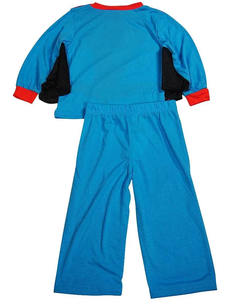 Spiderman Toddler Boys Long Sleeve Flame Resistant Sleep Pajama Set, 38238