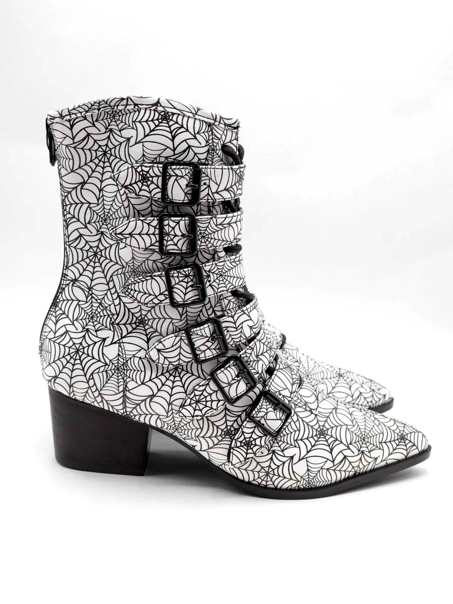 Spiderweb Coven Boot -STRANGE CVLT