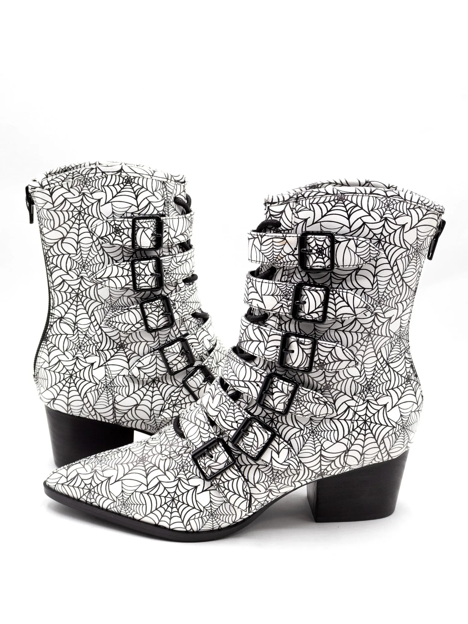 Spiderweb Coven Boot -STRANGE CVLT