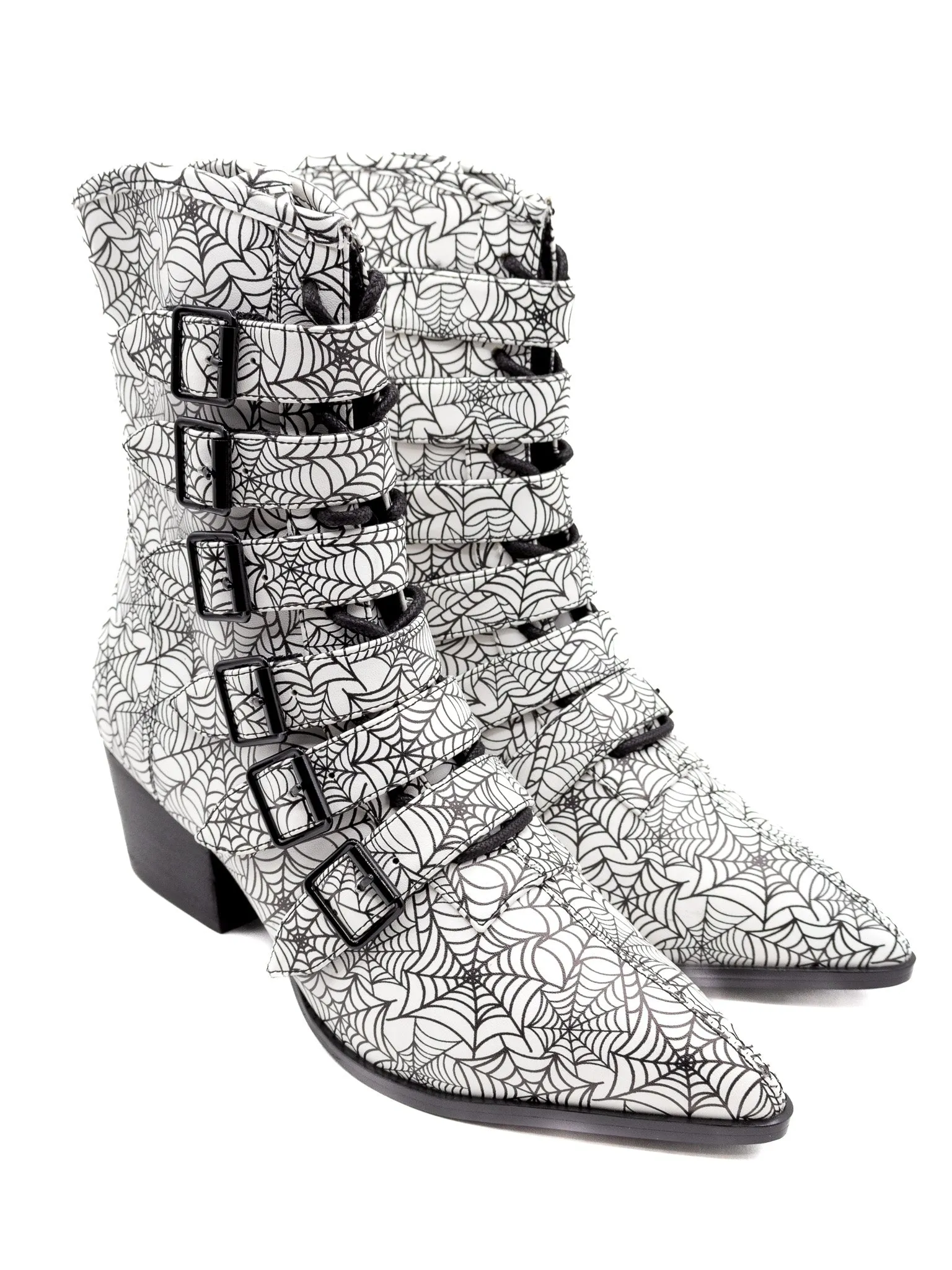 Spiderweb Coven Boot -STRANGE CVLT