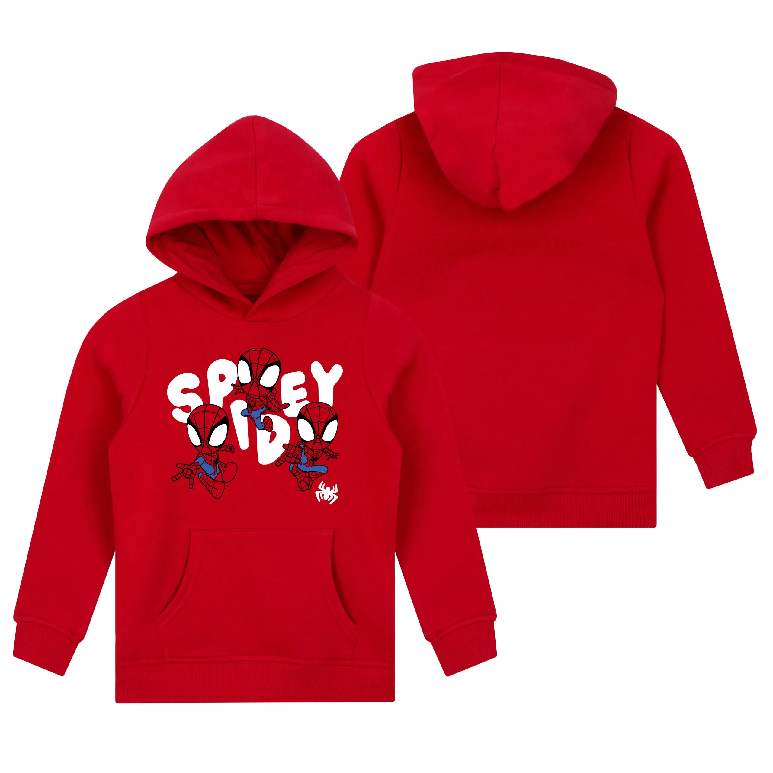 Spidey and His Amazing Friends Hoodie - Red