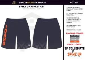 Spike-Up-Athletics Mens Knit Shorts 9"