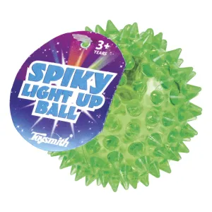 Spiky Light Up Ball Assorted Styles