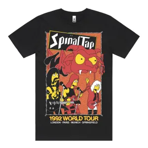 Spinal Tap 'Dark Lord' T-Shirt *FRONT PRINT ONLY*