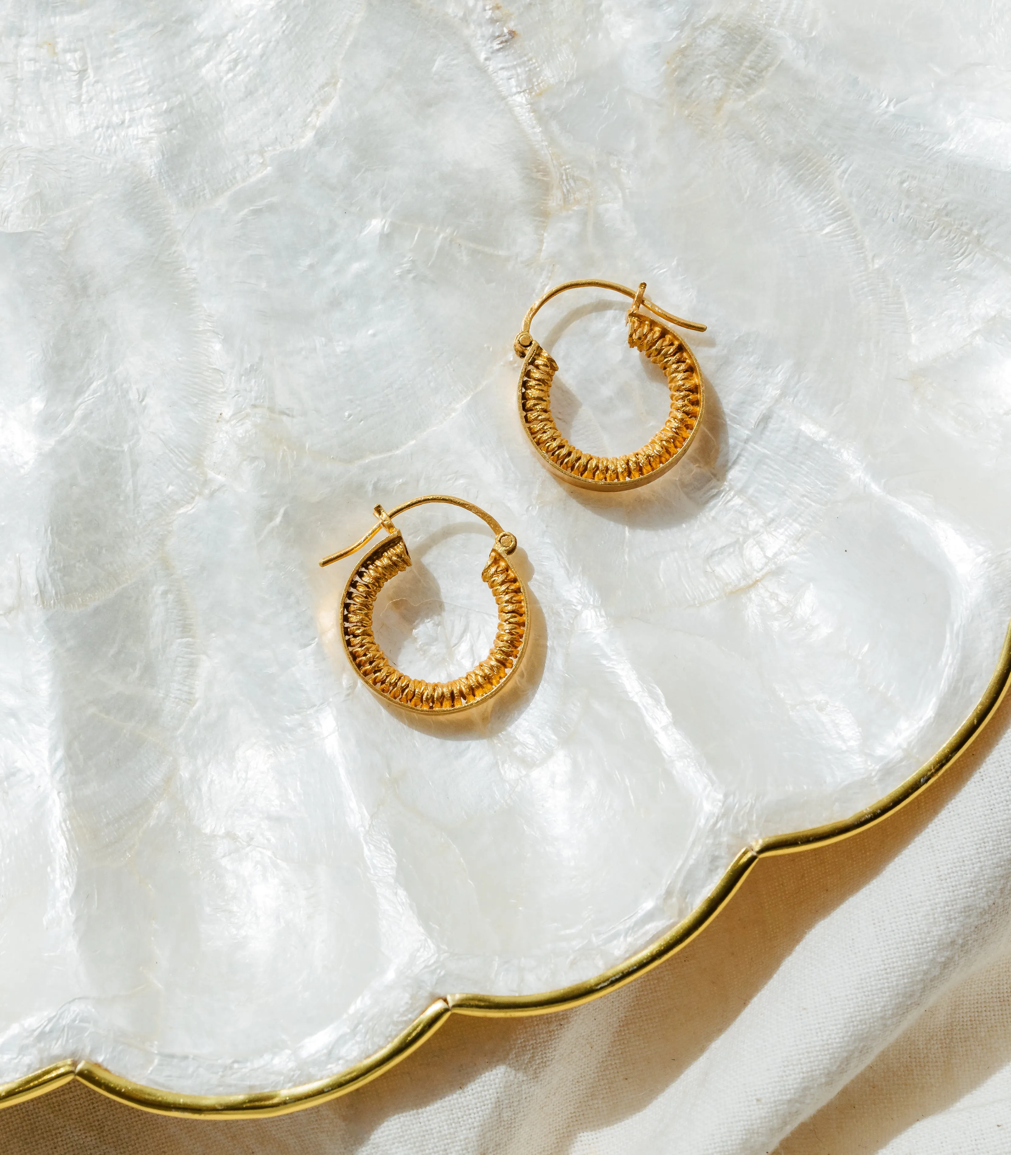 Spiral Hoops