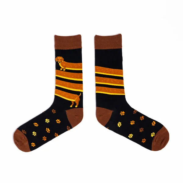 Spiralling Sausage - Men's Socks