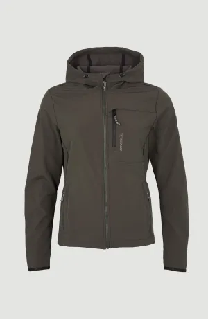 Spire Softshell Jacket | Raven