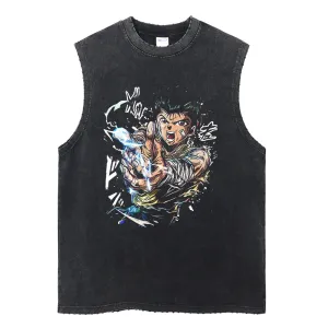 Spirit Gun Vintage Tank Top | Otakumise