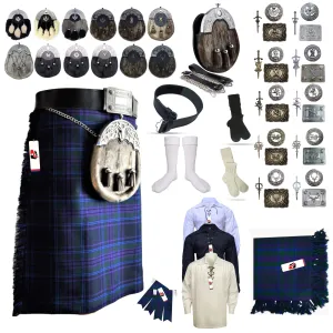 Spirit of Scotland Tartan Kilt Outfit - Embrace Scottish Legacy