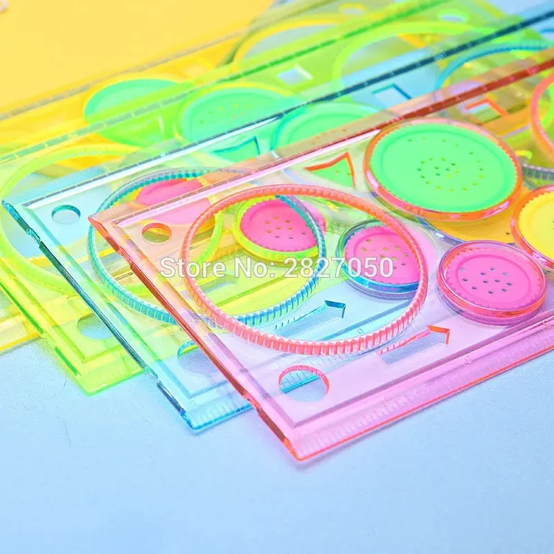 Spirograph Geometric Ruler