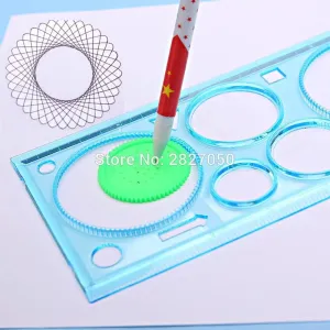 Spirograph Geometric Ruler