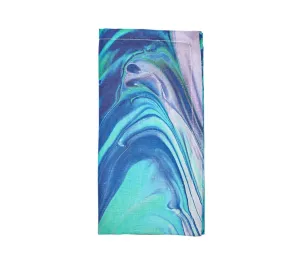 Splash Napkin in Blue & Seafoam, Set of 4