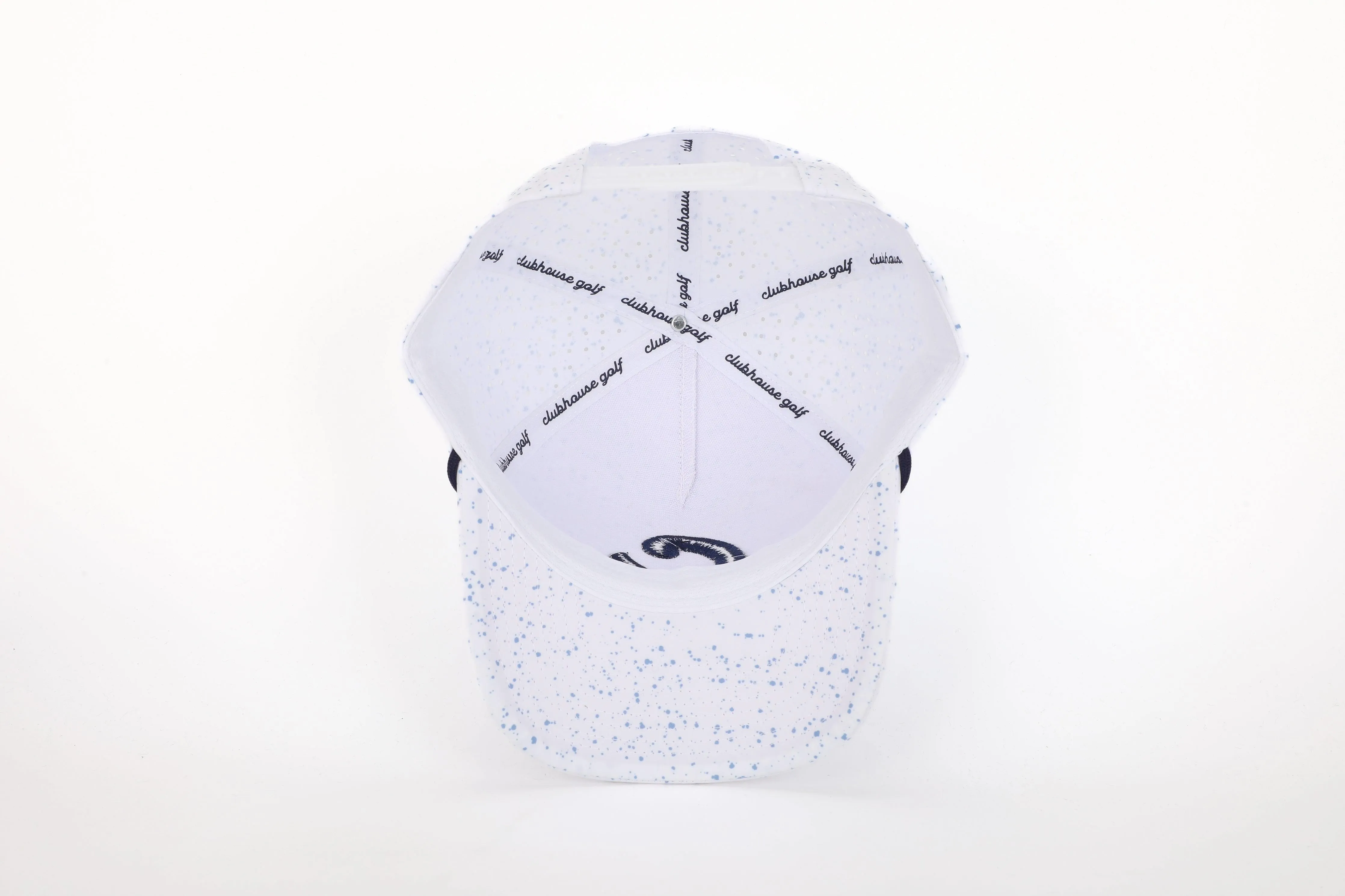 Splatter Rope Golf Hat | The Blues