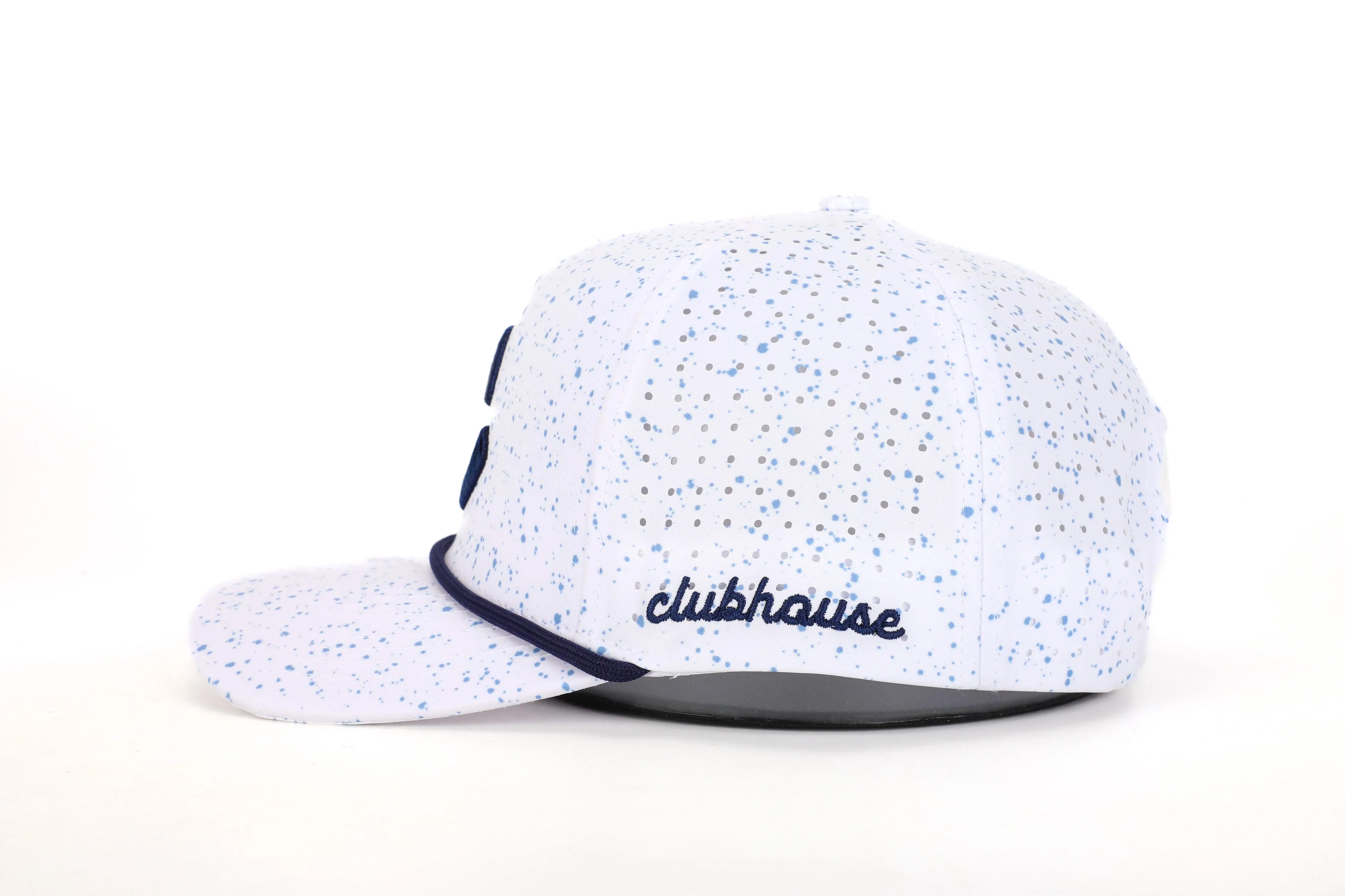 Splatter Rope Golf Hat | The Blues