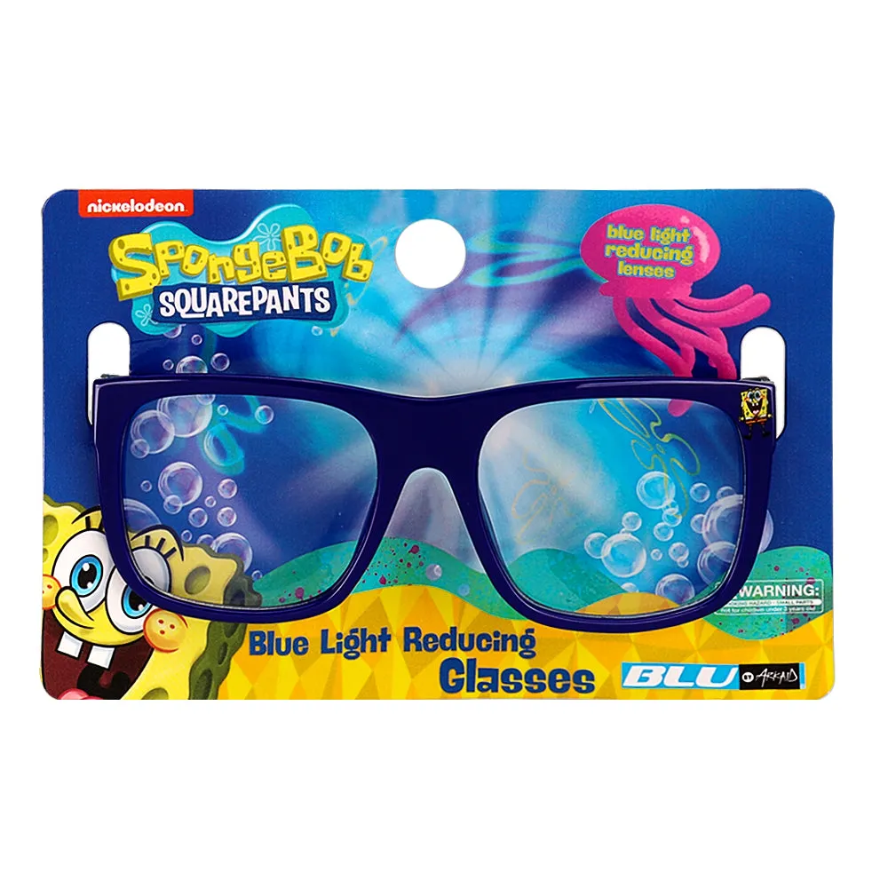 Spongebob Blue Light Blocking Glasses